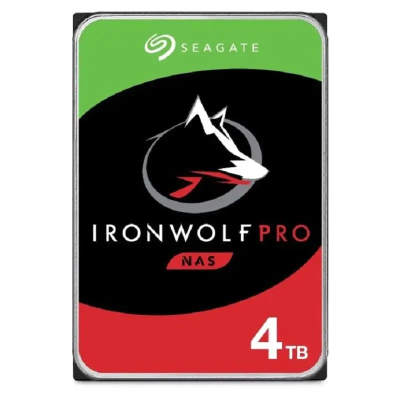 Seagate IronWolf Pro ST4000NE001 - Harddisk - 4 TB - intern - 3.5" SEAGATE