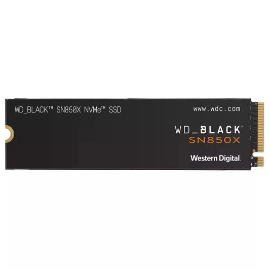WESTERN DIGITAL SSD BLACK SN850X 2TB NVMe SSD WESTERN DIGITAL